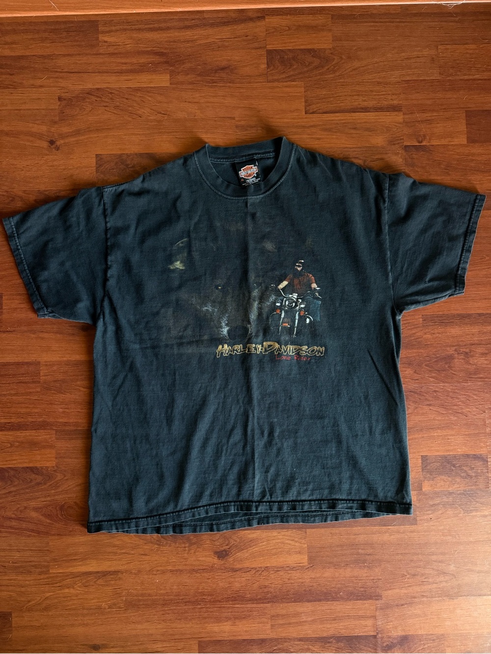 Harley-Davidson Black‎ Short Sleeve Motorcycle Tee